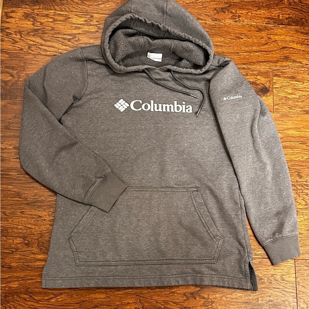 Columbia Charcoal Pullover Hoodie Sweater